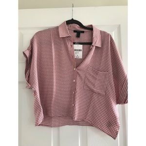 L Forever 21 Button Up
